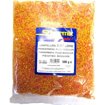 Návnadová surovina Návnada Mondial-F pro plavanou a feeder 0,5 kg Pečivo Fluo