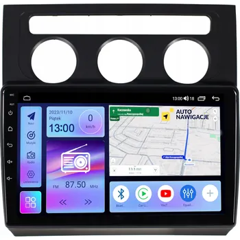 GPS navigace AUTORÁDIO S GPS NAVIGACÍ VOLKSWAGEN TOURAN ANDROID