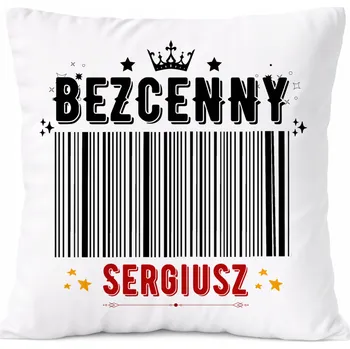 Obraz Polštář pro advokáta jako Dárek s s potiskem a fotografií Bílá PoliDraw