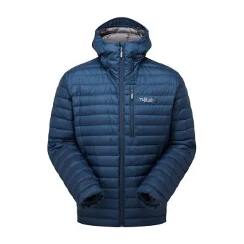 Pánská péřová bunda Rab Microlight Alpine XL Tempest blue