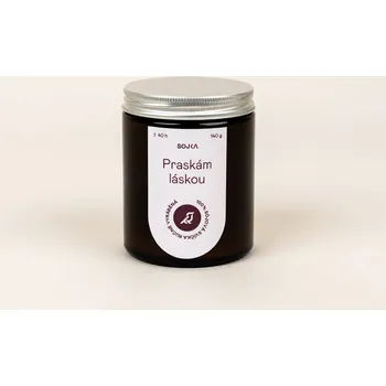 Svíčka Sójová vonná svíčka Orientální Sojka 1 ks