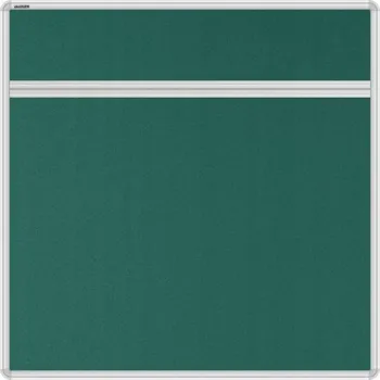 Paraván Stolový akustický paraván AKUSTIK zelený 080 x 080 cm