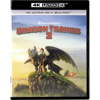 Blu-ray film Dragon Trainer 2 Blu-ray 4K disk