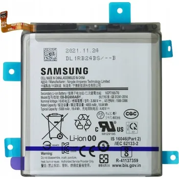 Baterie pro mobilní telefon Originální baterie EB-BG998ABY Samsung Galaxy S21 Ultra 5G