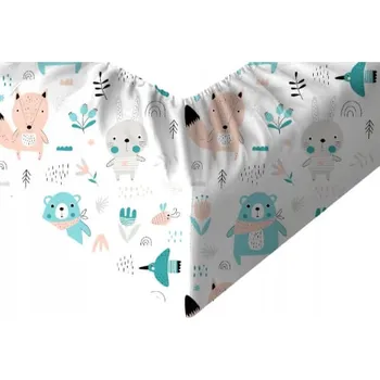 Prostěradlo Bavlněné Prostěradlo BabyMetka bavlna 120 x 210 cm