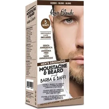 Péče o vousy RB MOUSTACHE&BEARD barva na vousy Blond (Blond)