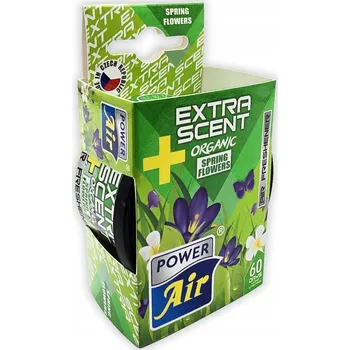 Vůně do auta POWER AIR Extra Scent Plus Spring Flowers