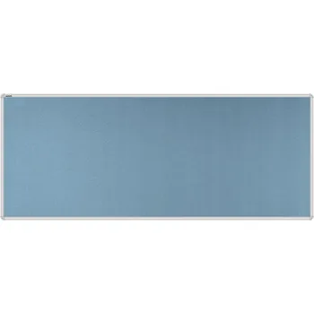 Paraván Stolový paraván EKONOMIK světle modrý 160 x 065 cm