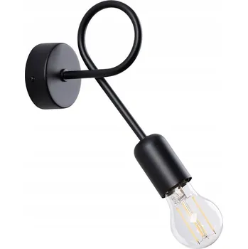 Nástěnné svítidlo Nástěnné svítidlo 1X15 W ČERNÉ SOLLUX LIGHTING SUPEŁ SL.1433