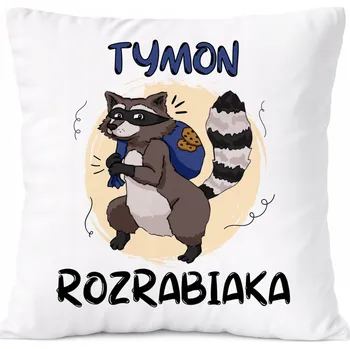 Polštář Dárek Polštář pro Adama, syna, dítě s potiskem