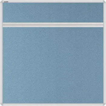 Paraván Stolový akustický paraván AKUSTIK světle modrý 080 x 080 cm
