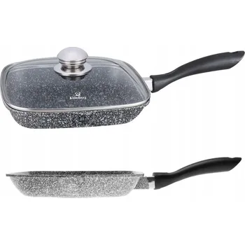 Pánev Grilovací pánev KlönBerg 28 cm s mramorovým povrchem