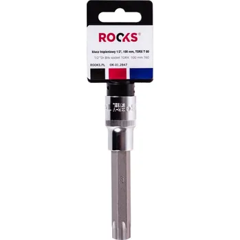Gola hlavice Rooks Nástrčná hlavice 100mm, torx T60 OK-01.2847