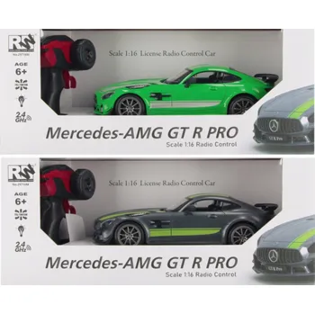 RC model auta Mega Creative CAR R/C FF LIC MERCEDES 44X18X17MIX2 MC 12