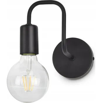 Nástěnné svítidlo Nástěnné svítidlo Luxolar černé E27 60 W