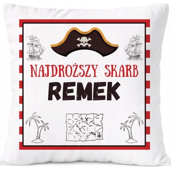 Polštář Dárek Polštář pro Radka, syna dítěte s potiskem