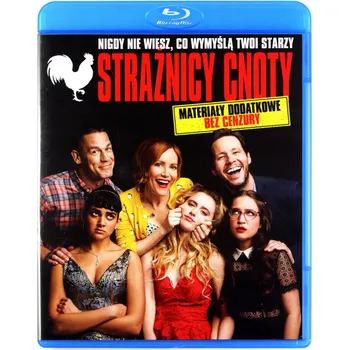 Blu-ray film Strażnicy cnoty – Blu-ray disk