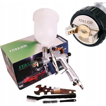 Stříkací pistole PROFESIONÁLNÍ HORNÍ LAKOVACÍ PISTOLE LVMP TRYSKA 1,8MM 560 ML