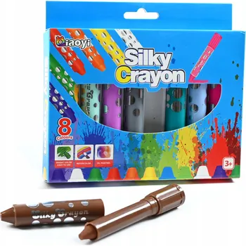 Kresba PASTELKY VYSOUVACÍ PASTELKY 8 BAREV