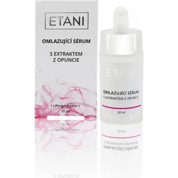 Pleťové sérum ETANI ETANI Omlazující sérum na pleť s extraktem z opuncie fíkové, 30 ml