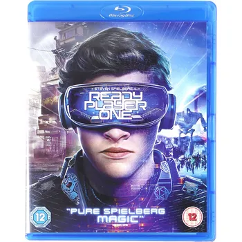 Blu-ray film Ready Player One Blu-ray disk