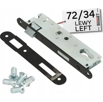 zadlabací zámek Zadlabací zámek Sigmet 220 x 20 mm