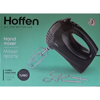 Ruční šlehač Hoffen HM-5344 300 W černý