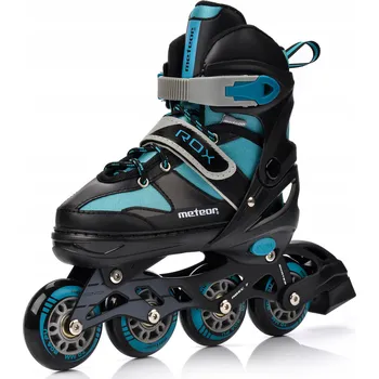 Kolečkové brusle KOLEČKOVÉ BRUSLE NASTAVITELNÉ ROX S 30-33 ABEC7 kolečka PU 80A