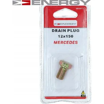 Vrták Vypouštěcí šroub oleje MERCEDES M12X1.5 18MM. NE00731