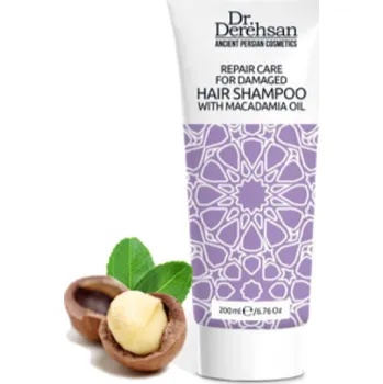 Šampon Dr.Derehsan přírodní šampon s makadamiovým olejem 200 ml