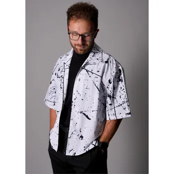 Pánská košile Pánská košile premium ALTISPORT VOJ/ALM034KOS01 BÍLÁ XXXL