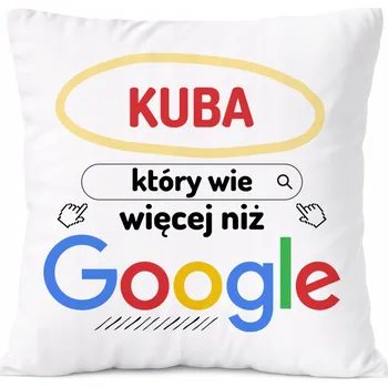 Polštář Dárek Polštář pro syna Cyrila s potiskem