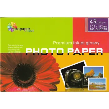 Fotopapír Fotografický papír ProPaper Photo Paper 100 ks 200 g/m2 lesklý