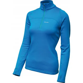 Dámská větrovka Dámská bunda Pinguin Power Lady s polovičním zipem, velikost L, modrá