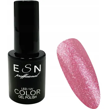Lak na nehty ESN HYBRIDNÍ LAK EverShine hybridní lak 5g třpytivá růžová