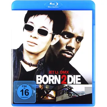 Blu-ray film Born 2 Die (Od kołyski aż po grób) Blu-ray disk