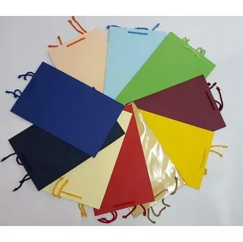 Dárková taška Dárková Taška T2 jednobarevná mix MERplus