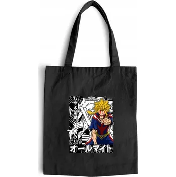 Taška s motivem filmů, her, knih, komiksů, hudby, mangy a anime