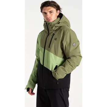 Dare2b Pánská lyžařská bunda Baseplate II DMP590 Olive Green Velikost: XL