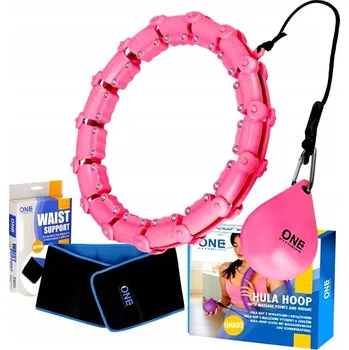 One Fitness Classic Hula hoop 43 cm růžová