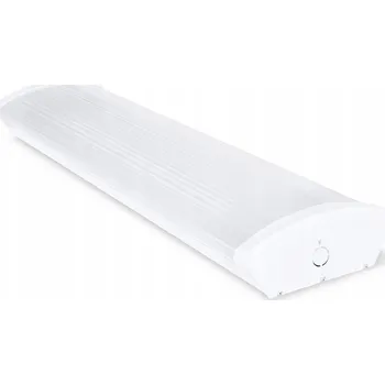 Zářivkové svítidlo zářivkové svítidlo pro LED trubice T8 2x60CM IP20 bílé