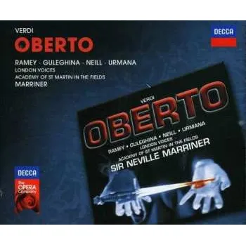 Zahraniční hudba 2CD Giuseppe Verdi: Oberto 2012
