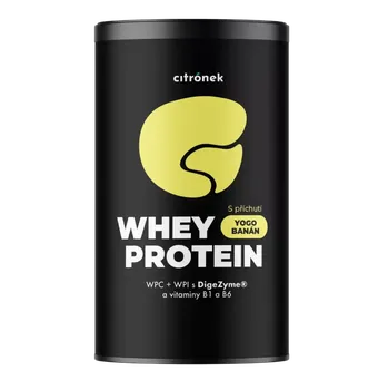 Protein Citronek Whey Protein – Jogurt Banán 450 g