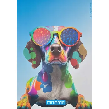 Sešit Desky s gumou A4 Mitama