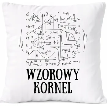 Polštář Dárek Polštář pro herce s potiskem , bílý PoliDraw