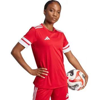 Dámské tričko Dámské tričko adidas Squadra 25 Jersey červené JI9985 VEL. XL