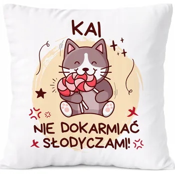 Polštář Polštář Dárek pro Adama Syna dítěte s potiskem s fotografií