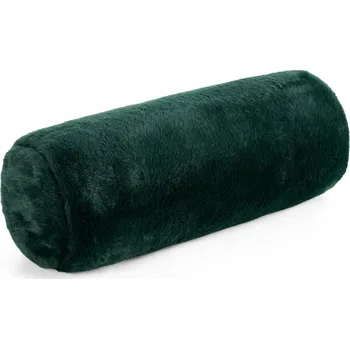 Polštář Polštář váleček Eurofirany Nina tmavě zelený 15x45 cm