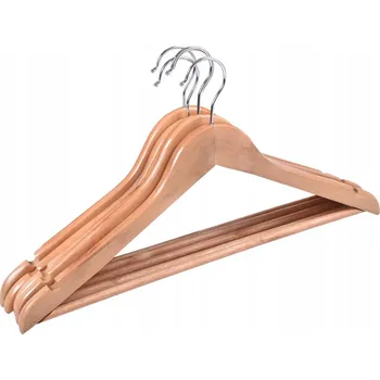 Ramínko Šatní ramínko dřevěný Gockowiak odstíny hnědé