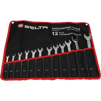 Klíč sada očkoplochých klíčů, 12 ks, 8-24